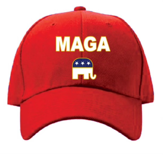 MAGA RED HAT